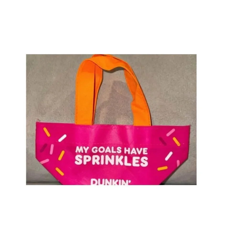 Dunkin Donuts Mini Tote Bag